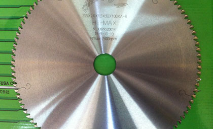 铝合金锯片是不是齿越多越好用?